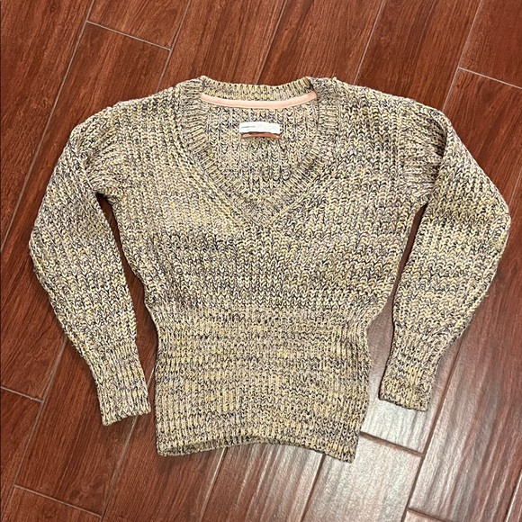 Anthropologie Sweaters - Anthropologie Pilcro V-Neck Sweater